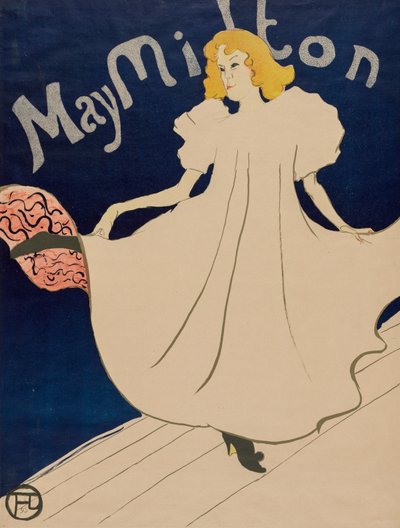 May Milton von Henri de Toulouse Lautrec