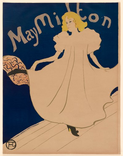 May Milton von Henri de Toulouse Lautrec