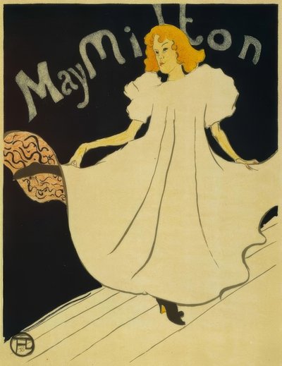 May Milton von Henri de Toulouse Lautrec