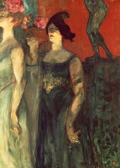Messalina von Henri de Toulouse Lautrec