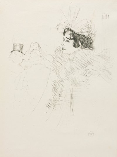 Miss May Belfort, 1895 von Henri de Toulouse Lautrec