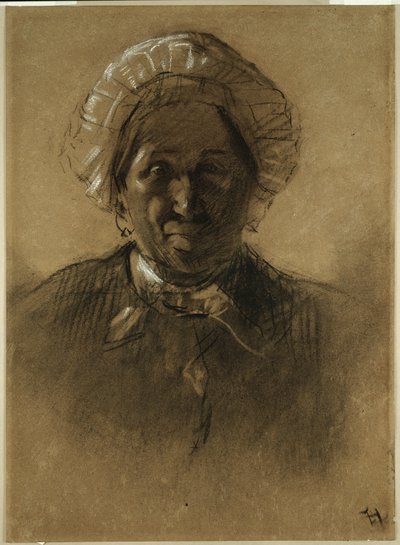 Alte Frau von Henri de Toulouse Lautrec