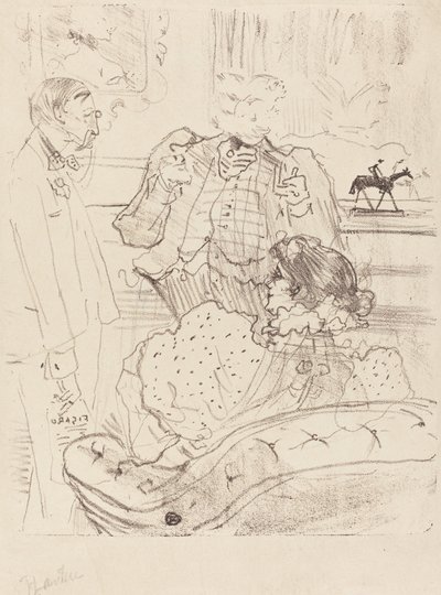 Rosmersholm; Le Gage von Henri de Toulouse Lautrec