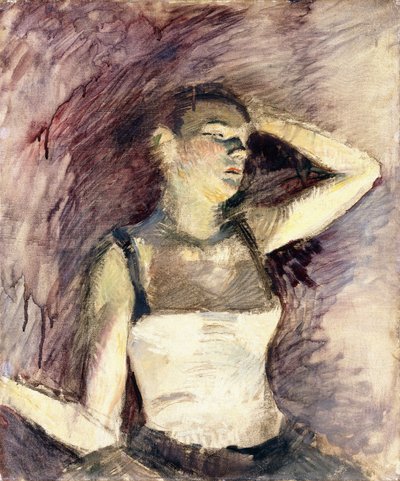 Studie einer Tänzerin, 1888 von Henri de Toulouse Lautrec