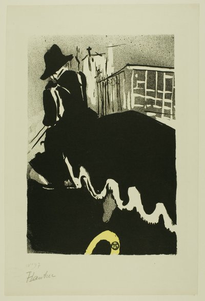 Das letzte Lied von Henri de Toulouse Lautrec