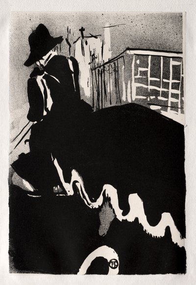 Letzte Ballade von Henri de Toulouse Lautrec