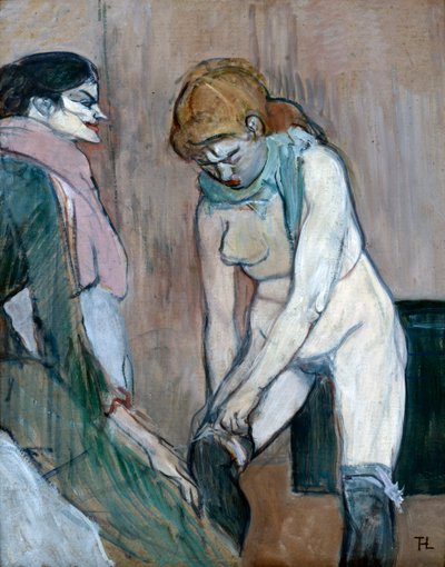 Frauen des Hauses, 1894 von Henri de Toulouse Lautrec