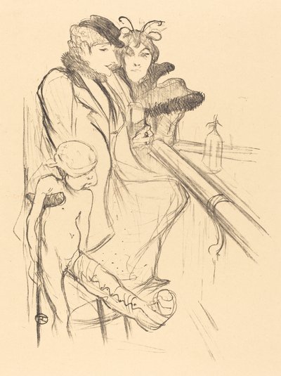 Verwundeter Eros von Henri de Toulouse Lautrec