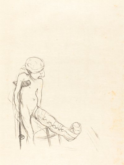 Verwundeter Eros von Henri de Toulouse Lautrec