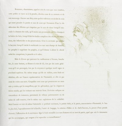 Yvette Guilbert - Französische Serie: Nr. 12 von Henri de Toulouse Lautrec