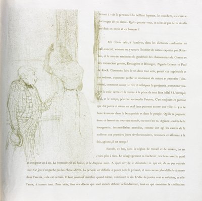 Yvette Guilbert - Französische Serie: Nr. 15 von Henri de Toulouse Lautrec