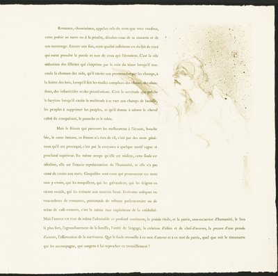 Yvette Guilbert von Henri de Toulouse Lautrec