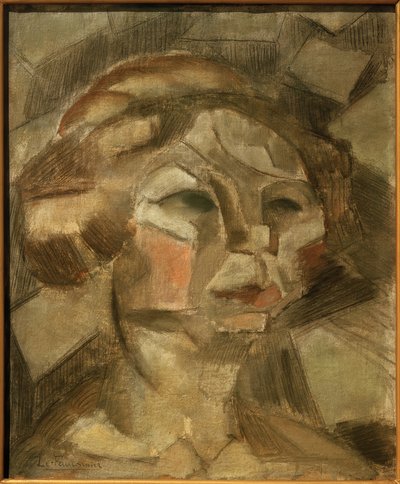 Studie für den Kopf von L’abondance von Henri Victor Gabriel Le Fauconnier