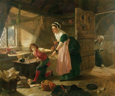 Chatterton 1765 von Henrietta Mary Ward