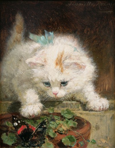 Versuchung von Henriëtte Ronner Knip