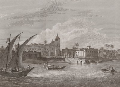 Regierungshaus, Mosambik von Henry (after) Salt