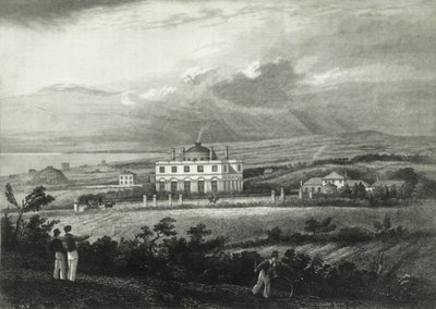 Die Temple Grammar School, Brighton, 1835 von Henry Alexander Ogg