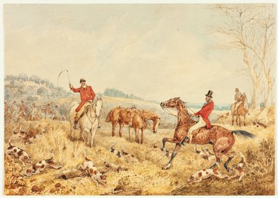 Jagdszene von Henry Alken