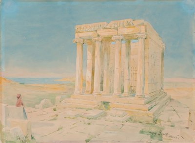 Tempel der Nike Apteros von Henry Bacon