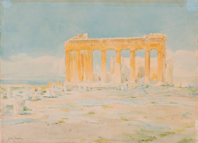 Das Parthenon, Ostfassade von Henry Bacon