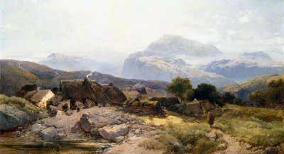 In den walisischen Hügeln von Henry Bright