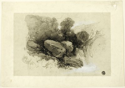 Felsige Szene von Henry Bright