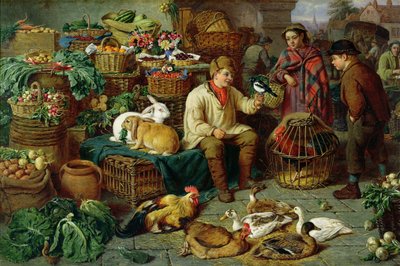 Marktszene von Henry Charles Bryant