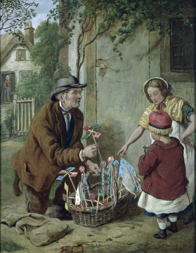 Das neue Spielzeug, 1865 von Henry Charles Bryant