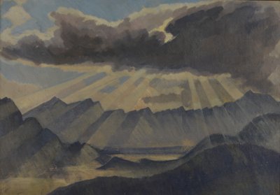 Hohfluh, Schweiz von Henry Clarence Whaite