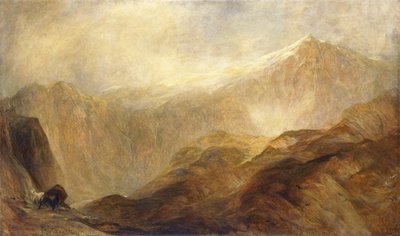 Snowdon von Henry Clarence Whaite