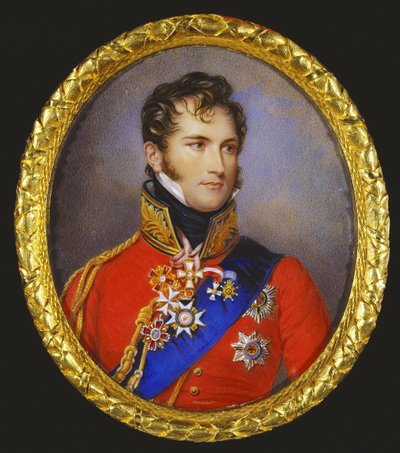 Leopold I., König der Belgier, 1790-1865 von Henry Collen