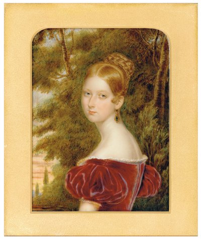Königin Victoria, 1835 von Henry Collen