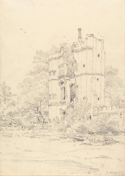 Nether Hall, Essex von Henry Edridge
