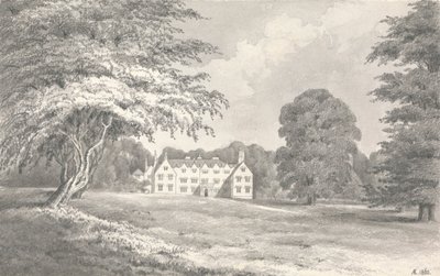 Oakley Hall von Henry Edridge