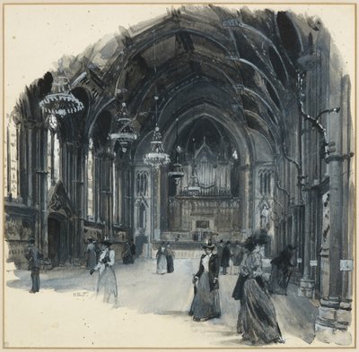 Große Halle, Rathaus von Henry Edward Tidmarsh