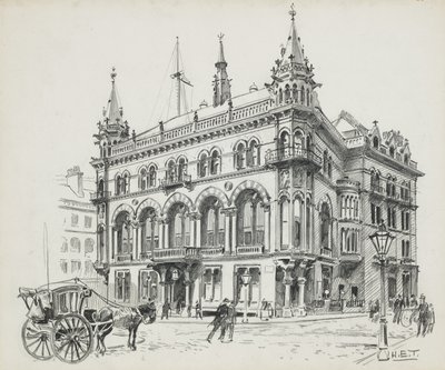 Reform Club, King Street von Henry Edward Tidmarsh