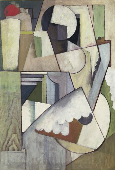 Figur mit Gitarre II von Henry Fitch Taylor