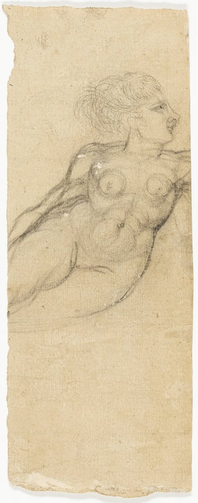 Studien von Akten von Henry Fuseli