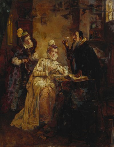 Schicksal der Liebe, 1901 von Henry Gillard Glindoni