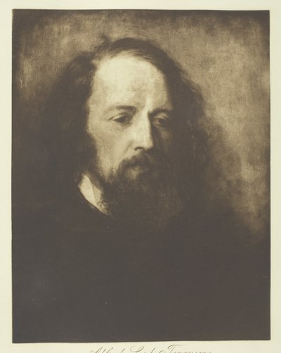 Alfred, Lord Tennyson von Henry Herschel Hay Cameron