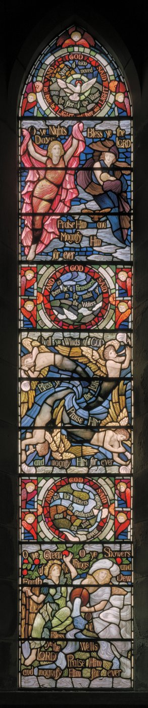 Benedicite-Fenster von Henry Holiday