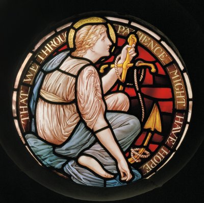 Hoffnung, 1888 von Henry Holiday
