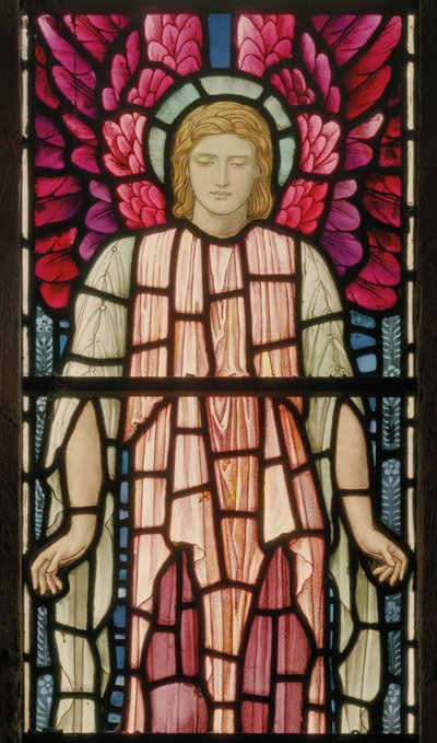 Seraphim Engel (Detail), 1897 von Henry Holiday