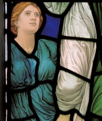 St. Paulus predigt einem Zuschauer von Henry Holiday