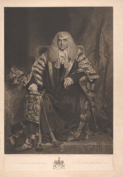 John Scott, 1. Earl of Eldon von Henry Hoppner Meyer