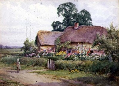 In der Nähe von Welford on Avon von Henry John Sylvester Stannard