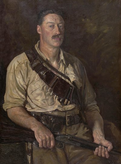 Richard John Cuninghame (1871-1925) von Henry Justice Ford