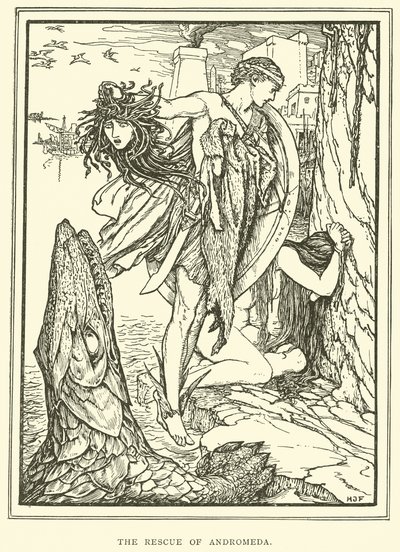 Die Rettung der Andromeda von Henry Justice Ford