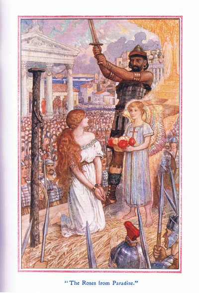 Die Rosen aus dem Paradies, 1912 von Henry Justice Ford