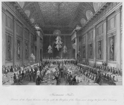 Freemasons Hall von Henry Melville